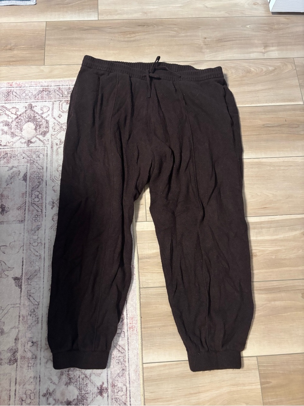 Gap Brown Knit sweater Jogger Pants